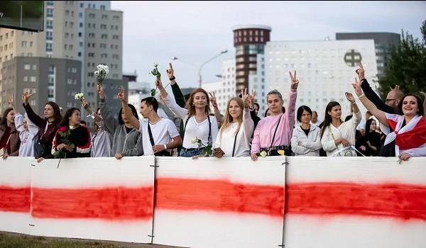 Белорусские оппозиционеры анонсировали самый масштабный марш в Минске 