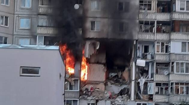 «Трагедия в России»: Взрыв газа во многоэтажке унес жизни людей