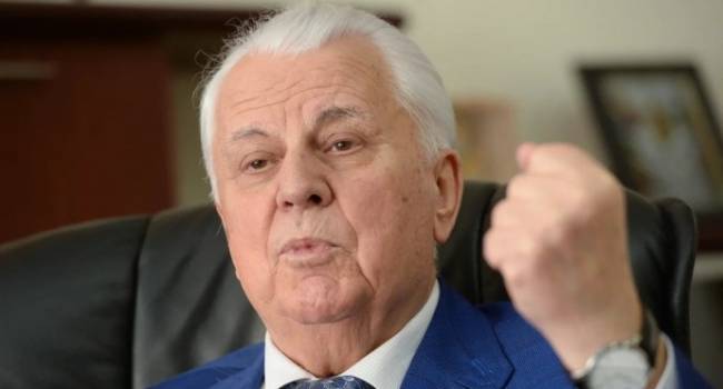 Зеленский назвал Кравчука лицом украинской дипломатии