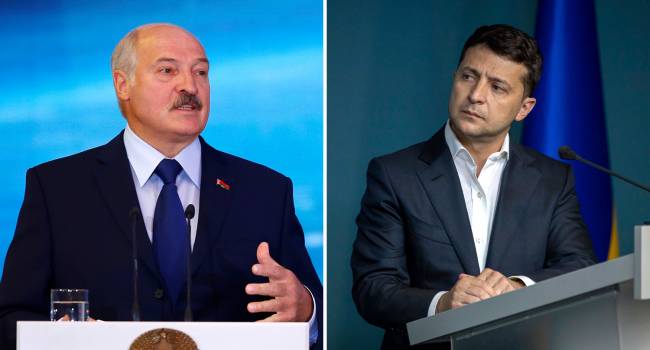 Зеленский заявил, что если бы он был на месте Лукашенко, то провел бы повторные президентские выборы