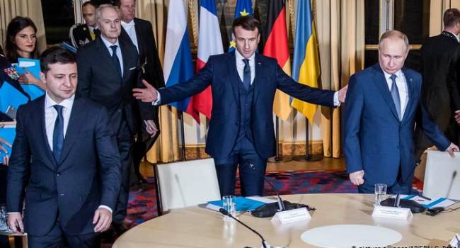 Президент Украины озвучил дату саммита «Нормандской четверки» 