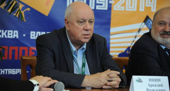«Дай Бог мне ошибиться»: Аркадий Инин рассказал о «счастливой советской семье и об украинцах, не помнящих родства» «Дай Бог мне ошибиться»: Аркадий Инин рассказал о «счастливой советской семье и об украинцах, не помнящих родства»