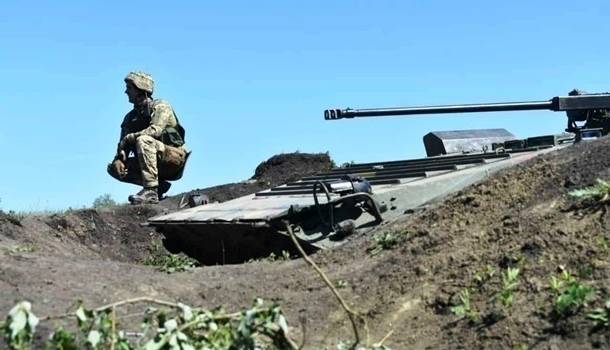  За вчерашний день боевики один раз нарушили режим перемирия на Донбассе