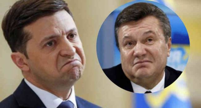 Уколов: Может, Зеленский, говоря о сдаче Крыма, имел в виду Януковича - мол, именно беглый президент должен давать показания?