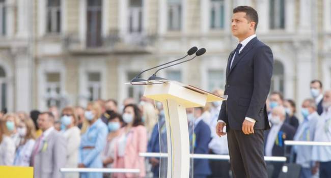 Гончаренко: Один европейский политик меня спросил - Зеленского действительно не было на Марше ветеранов? Президент воюющей страны делает вид, что войны нет? Гончаренко: Один европейский политик меня спросил - Зеленского действительно не было на Марше ветеранов? Президент воюющей страны делает вид, что войны нет?