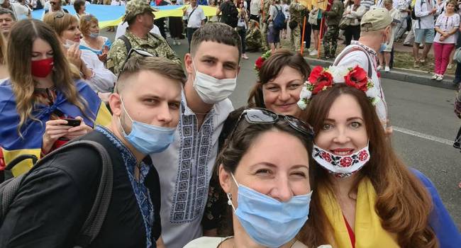 Юсупова: знатно на День Независимости прижали малороссов, истерят без остановки Юсупова: знатно на День Независимости прижали малороссов, истерят без остановки