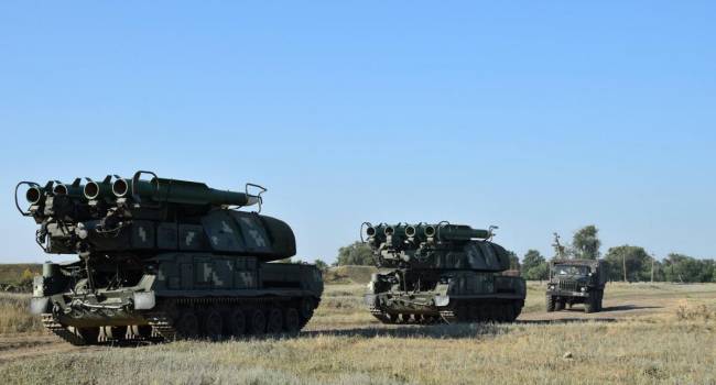 «Боевая готовность»: В Херсонской области у границы с Крымом были замечены маневры украинских средств ПВО