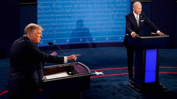 В США отменили вторые дебаты Трампа и Байдена 