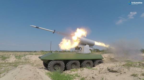 В Украине успешно прошли испытания неуправляемой авиационной ракеты 