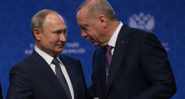 Дубнов: Путин испугался поднять брошенную Эрдоганом перчатку