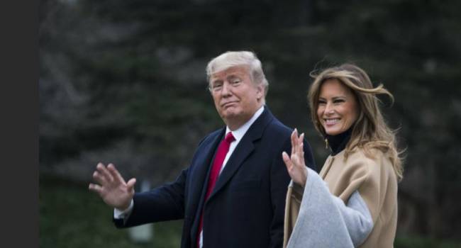 «Находятся на самоизоляции»: Дональд Трамп и его супруга заразились коронавирусом «Находятся на самоизоляции»: Дональд Трамп и его супруга заразились коронавирусом