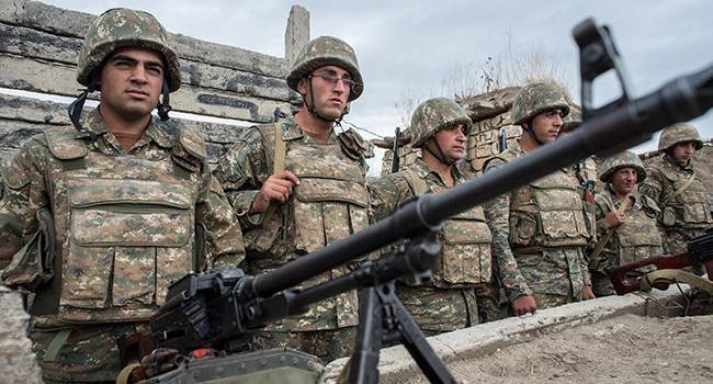 Азербайджан продолжает занимать новые позиции в Нагорном Карабахе