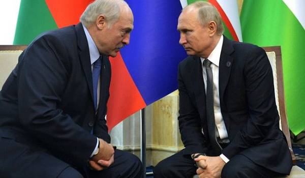 Путин и Лукашенко обсудили ситуацию в Нагорном Карабахе 