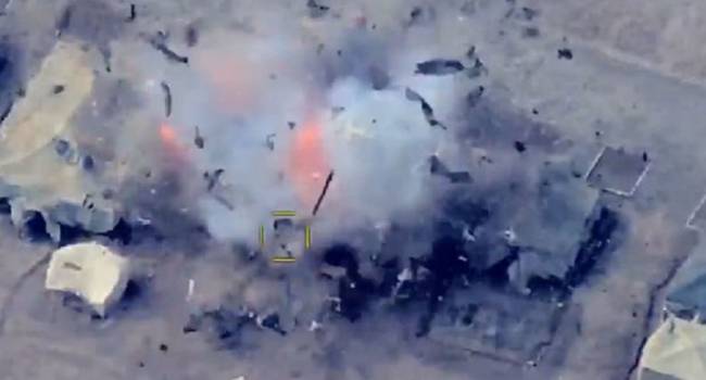 «Пункт управления танками Армении уничтожен»: Минобороны Азербайджана опубликовало беспощадные кадры 