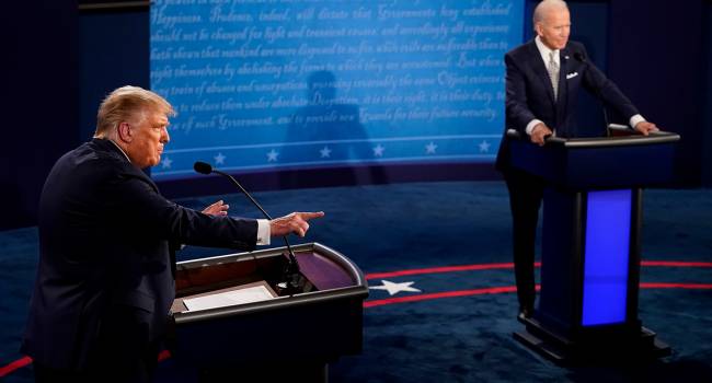 Трамп мог заразить Байдена коронавирусом во время дебатов