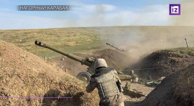 «Война в Нагорном Карабахе»: Москва активно поставляет оружие Армении через Иран