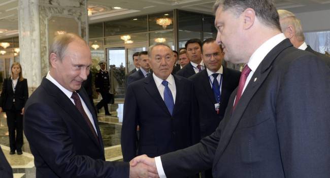 «С Россией «сойтись посередине» не получится»: Порошенко предупредил Зеленского, что для Путина такого понятия, как компромисс, просто не существует