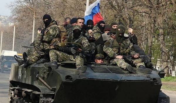 Войска РФ атаковали ВСУ под Зайцево
