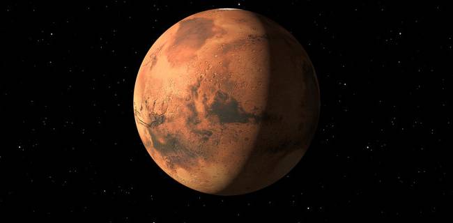 Космонавт утверждает, что на Марсе уже есть жизнь