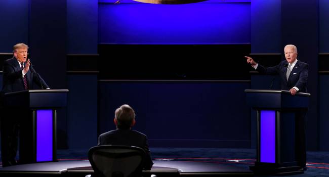 «Много разногласий вызвал формат»: в США отменили второй раунд теледебатов Байдена и Трампа