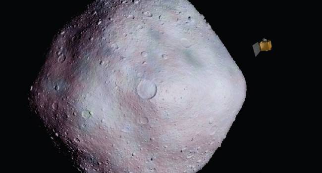 Ученые обнаружили главный элемент зарождения жизни на астероиде Бенну 