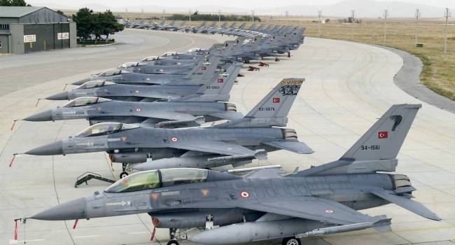 F-16 ВВС Турции появились в Азербайджане: Алиев прокомментировал ситуацию
