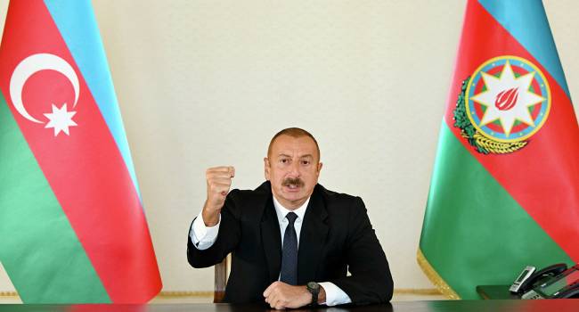«Армения больше никогда не увидит эти территории»: Алиев заявил, что Азербайджан будет идти до конца