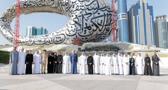 Еще одно чудо света: в Дубае завершили строительство уникального Музея будущего