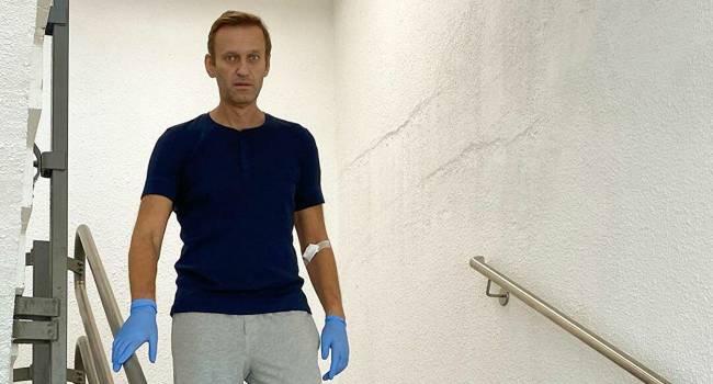 Российская правозащитница допустила, что Кремль может обвинить украинские спецслужбы в отравлении Навального