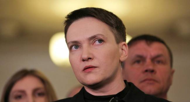 «У меня выработался иммунитет на критику»: Савченко заявила, что ее удивил уровень интеллекта украинского общества