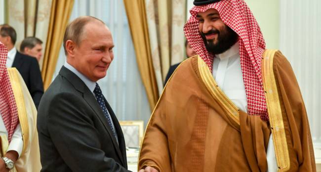 Наследный принц Саудовской Аравии анонсировал уход РФ с мирового рынка нефти 