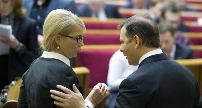 Касьянов: Если следовать логике фанов Тимошенко, то и Ляшко критиковать нельзя - еще обвинят в нетолерантном отношении к людям с разными сексуальными предпочтениями