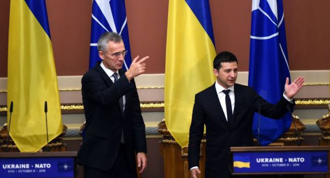 Зеленский: Единственное, что может сохранить Украину – это членство в НАТО 