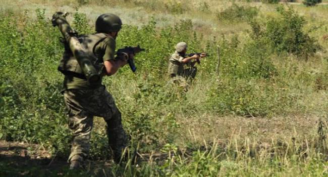 Пресс-центр ООС рассказал об обстрелах позиций ВСУ на Донбассе