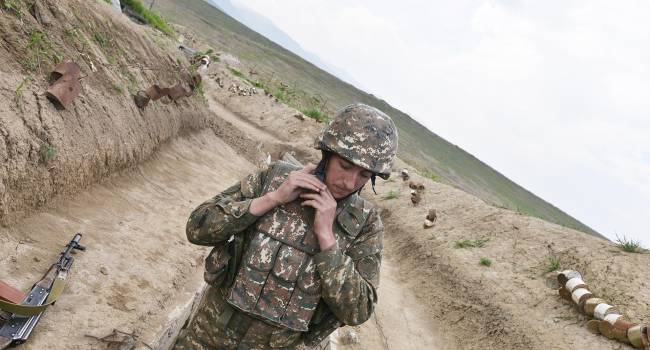Армения признала рекордное количество погибших в боях за Нагорный Карабах 