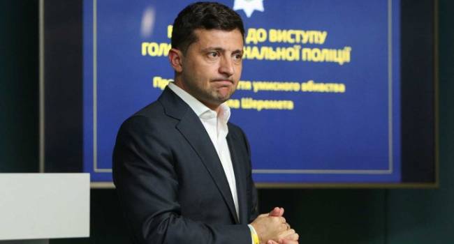 Политолог: пока Зеленский будет у власти бесперспективность Украине гарантирована 