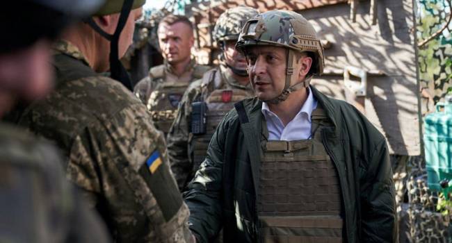 Воинскую часть, куда приедет Зеленский поздравлять бойцов с Днем защитника Украины, уже обезоружили