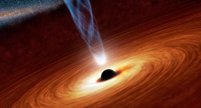Ученые смогли увидеть смерть звезды: ее пожирала черная дыра