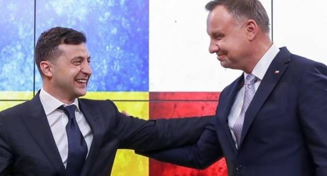 Сотрудничество между Украиной и Польшей: Зеленский и Дудуа обсудили сферы для взаимной работы