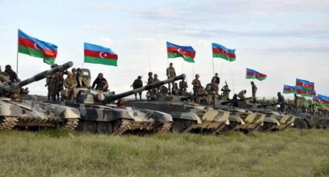 Войска Азербайджана жестко разгромили подразделения Армении в Карабахе, много жертв и раненных