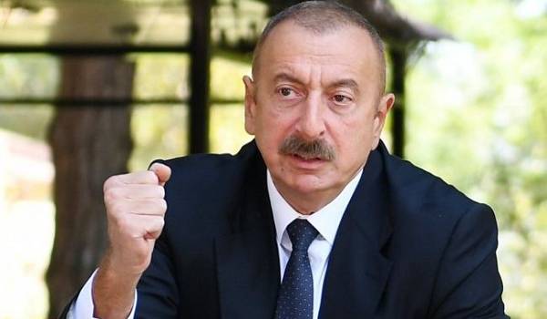  Алиев пригрозил остановить отношения с любой страной, которая признает Нагорный Карабах 
