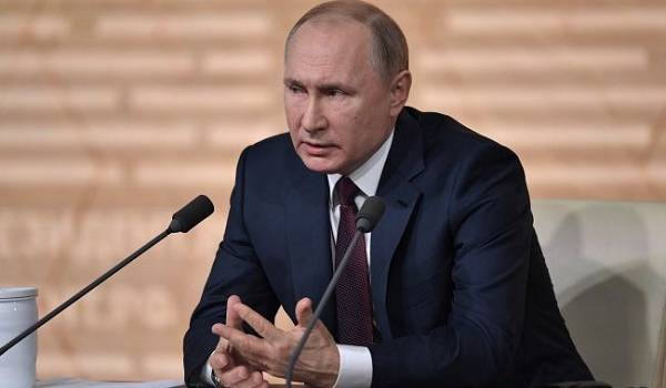 Путин сообщил, что РФ сняла санкции с двух украинских компаний
