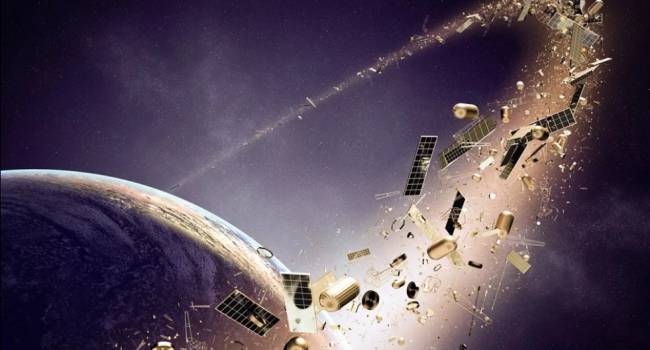 Скорость 52 тыс. км/час: завтра над Землей могут столкнуться почти 3 тонны космического мусора 