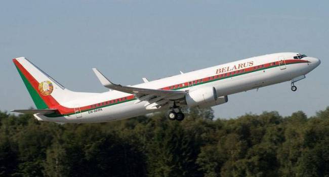 «Потому что он самозванец»: В Германии не стали обслуживать самолет Александра Лукашенко 