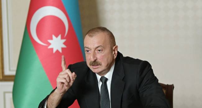 «Армянское население на этой территории никогда не жило»: Алиев подчеркнул, что для Азербайджана война за Нагорный Карабах является освободительной