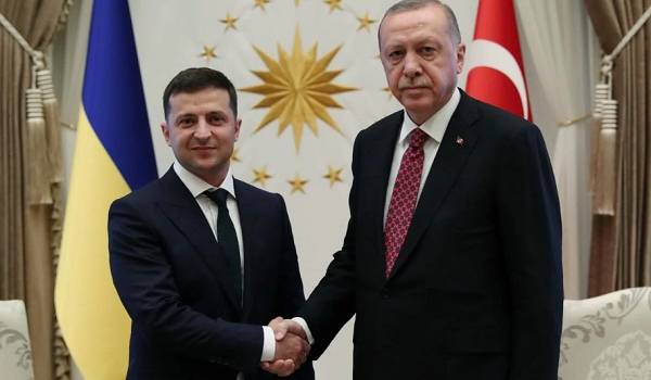  Зеленский указал на роль Турции в создании Крымский платформы 