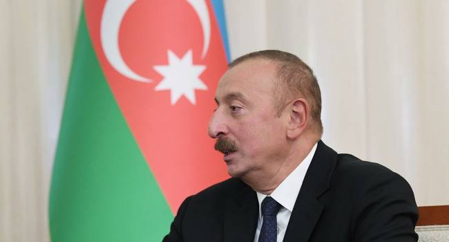 ««Корнет», «Игла», «Корпус»»: Ильхам Алиев обвинил Путина в помощи Армении в войне за Нагорный Карабах 