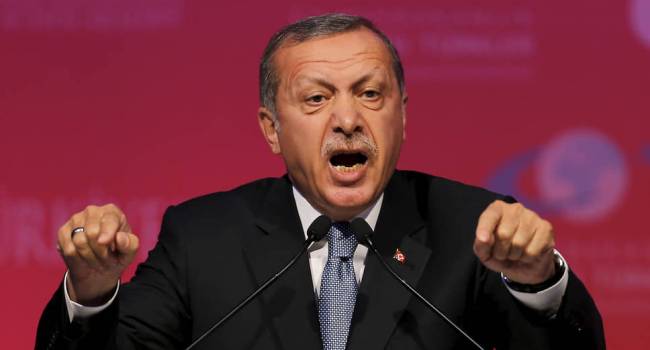 Эрдоган заявил, что Турция никогда не признает незаконную аннексию Россией Крыма