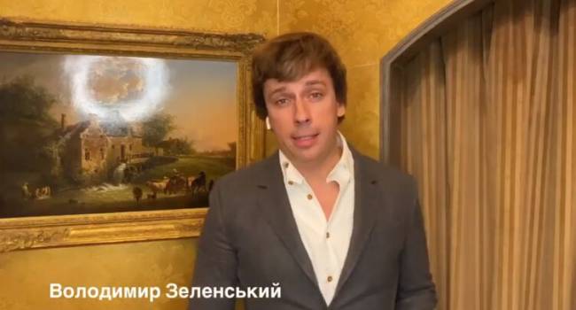 Нусс: после пародии Галкина представилась картина, как Зеленский рвется записать ответный видеоролик с пародией на Аллу Пугачеву