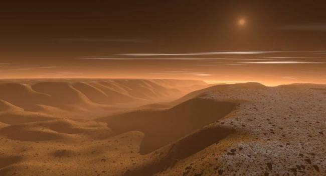 Маск назвал место на Марсе для создания первой обитаемой базы